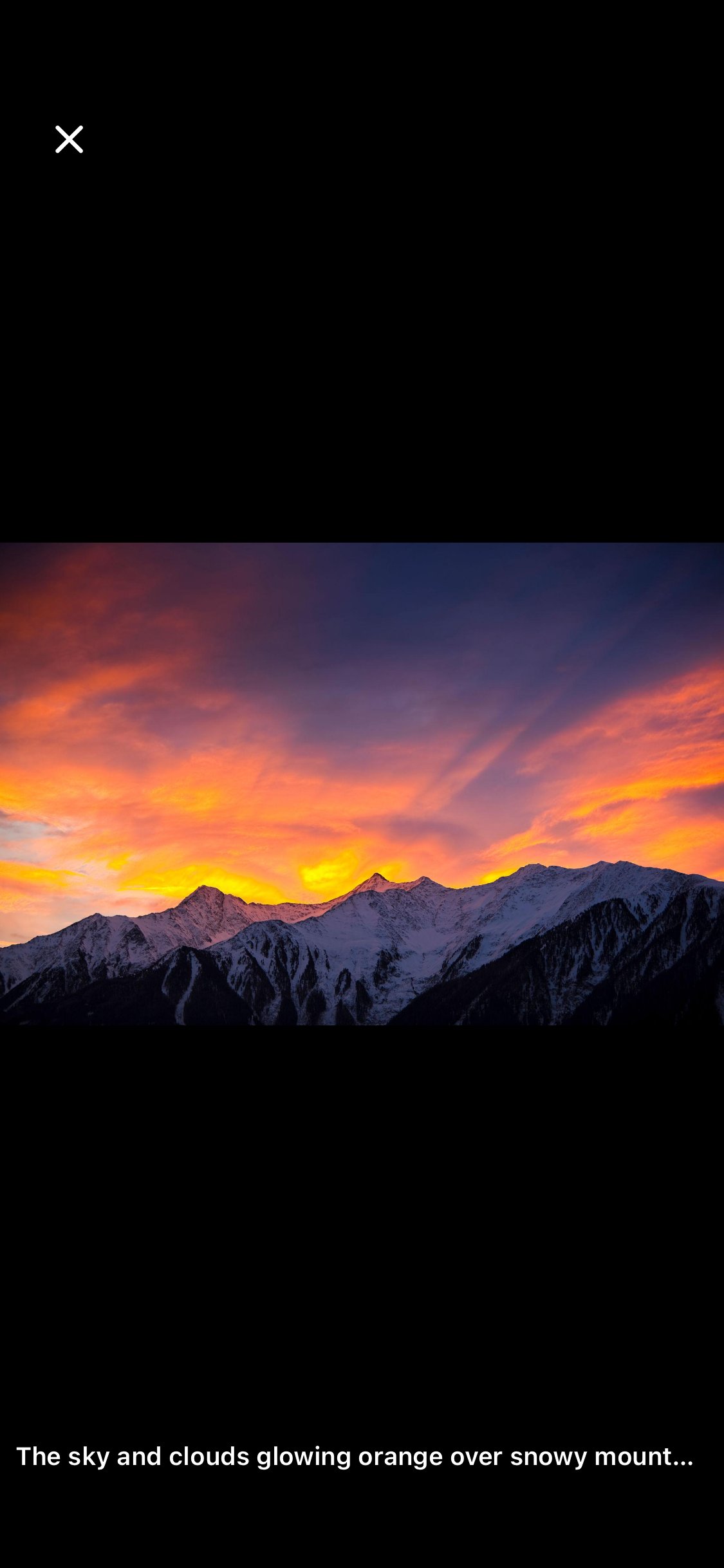 mountain background